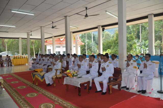 พิธีทำบุญและฟังเทศน์บทพระธรรมเทศนาเฉลิมพระบารมีฯ